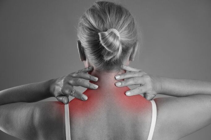 Stiprus skausmas gimdos kaklelio osteochondrozėje