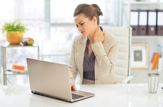Gimdos kaklelio stuburo osteochondrozės simptomai