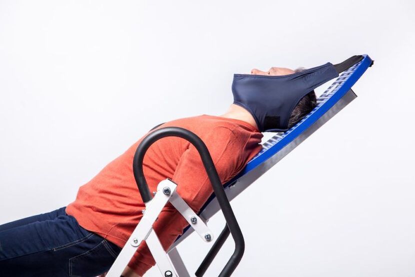 Traukos terapija gimdos kaklelio osteochondrozei