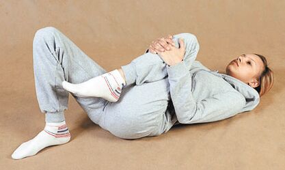 Kelio sąnario artrozės pratimai