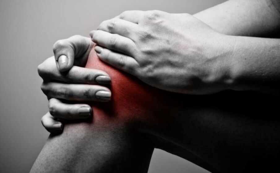 Osteoartritas dažnai pažeidžia kelių sąnarius